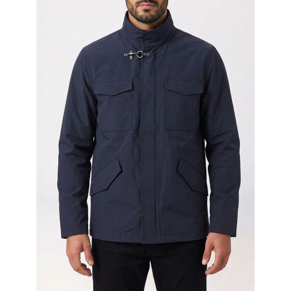 Fay Coat Men Blue